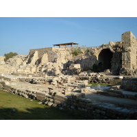 Picture Israel Caesarea 2006-12 34 - Rooms Caesarea