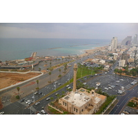 Picture Israel Tel Aviv David Intercontinental Hotel Room view 2007-11 16 - Hotels Room view