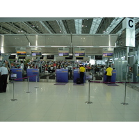 Picture Thailand Bangkok Suvarnabhumi Airport 2007-02 59 - Rain Season Suvarnabhumi Airport