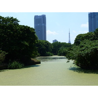 Picture Japan Tokyo Hama rikyu Gardens 2010-06 13 - Lands Hama rikyu Gardens