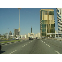 Picture United Arab Emirates Sharjah 2005-03 0 - Street Sharjah