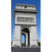 Picture France Paris Etoile and Arc de Triomphe 2007-05 29 - Rental Etoile and Arc de Triomphe