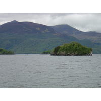 Picture Ireland Kerry Killarney National Park Muckross Lake 2004-05 9 - Sunset Muckross Lake