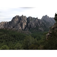 Picture France Corsica Aiguilles de Bavella 2017-09 24 - Night Aiguilles de Bavella