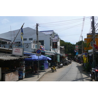 Picture Thailand Ko Samet Samet Village 2009-01 4 - Walking Street Samet Village