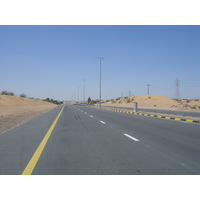 Picture United Arab Emirates Road near Ajman 2005-03 2 - Street Road near Ajman