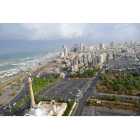 Picture Israel Tel Aviv David Intercontinental Hotel Room view 2007-11 8 - Restaurants Room view