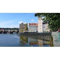 Picture Czech Republic Prague Smetanovo nabr 2007-07 29 - Restaurants Smetanovo nabr