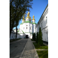 Picture Ukraine Kiev Pechersk Lavra 2007-11 122 - Sunset Pechersk Lavra