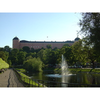 Picture Sweden Uppsala 2005-06 61 - Sunset Uppsala