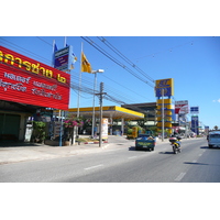 Picture Thailand Pattaya to Ko Samet road 2008-12 23 - Street Pattaya to Ko Samet road