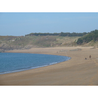 Picture France St Coulomb Chevrets Beach 2010-04 35 - Summer Chevrets Beach