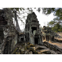 Picture Cambodia Siem Reap Ta Prohm 2023-01 67 - Streets Ta Prohm