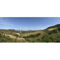 Picture France Viaduc de Millau 2017-08 2 - Hot Season Viaduc de Millau