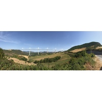 Picture France Viaduc de Millau 2017-08 16 - Lake Viaduc de Millau