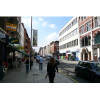 Picture United Kingdom London Tottenham Court Road 2007-09 57 - Sunrise Tottenham Court Road