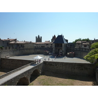 Picture France Carcassonne 2009-07 85 - Monument Carcassonne