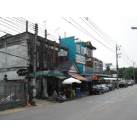 Picture Thailand Chiang Mai Inside Canal Sam Larn 2006-04 6 - Land Sam Larn