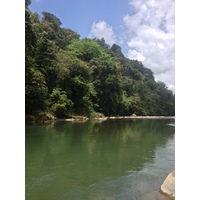 Picture Costa Rica Pacuare River 2015-03 193 - Streets Pacuare River