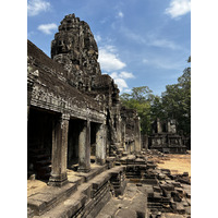 Picture Cambodia Siem Reap Bayon 2023-01 111 - Rooms Bayon