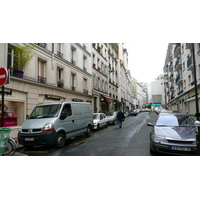 Picture France Paris 17th Arrondissement Rue Levis 2007-05 0 - Night Rue Levis