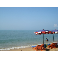 Picture Thailand Pattaya Dongtan beach 2008-01 48 - Street Dongtan beach