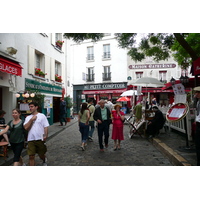 Picture France Paris Place du Tertre 2007-06 12 - Streets Place du Tertre