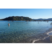 Picture France Corsica Santa Giulia Beach 2017-07 67 - Monument Santa Giulia Beach