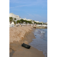 Picture France Cannes Beach 2008-04 33 - Hotels Beach