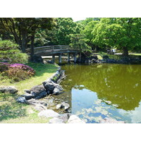 Picture Japan Tokyo Hama rikyu Gardens 2010-06 68 - Weather Hama rikyu Gardens