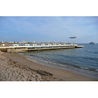 Picture France Cannes Beach 2008-04 49 - Walking Street Beach