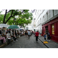 Picture France Paris Place du Tertre 2007-06 35 - Price Place du Tertre