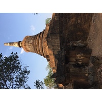 Picture Thailand Si satchanalai historical park 2014-12 36 - Monument Si satchanalai historical park