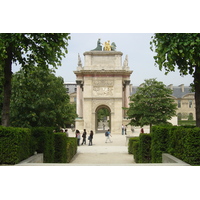 Picture France Paris Louvre Carrousel Garden 2007-05 29 - Resort Louvre Carrousel Garden