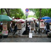 Picture France Paris Place du Tertre 2007-06 0 - Cost Place du Tertre