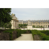 Picture France Paris Louvre Carrousel Garden 2007-05 6 - Weather Louvre Carrousel Garden