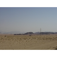 Picture Jordan Wadi Rum Desert 2004-10 43 - Streets Wadi Rum Desert