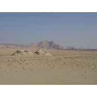 Picture Jordan Wadi Rum Desert 2004-10 34 - Transport Wadi Rum Desert