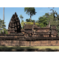 Picture Cambodia Siem Reap ⁨Banteay Srei⁩ 2023-01 23 - Hotel Pool ⁨Banteay Srei⁩