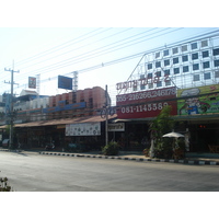 Picture Thailand Phitsanulok Singhawat Road 2008-01 28 - Hotel Pools Singhawat Road