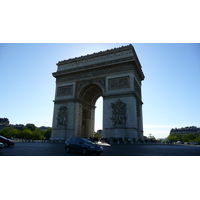 Picture France Paris Etoile and Arc de Triomphe 2007-05 105 - Spring Etoile and Arc de Triomphe