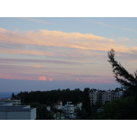 Picture France Vence 2002-10 3 - Night Vence