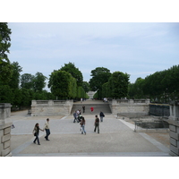 Picture France Paris Garden of Tuileries 2007-05 155 - Hotel Pool Garden of Tuileries