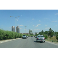 Picture Turkey Ankara Bilkent to Ankara road 2008-07 28 - Hot Season Bilkent to Ankara road