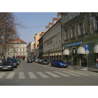 Picture Slovenia Ljubljana 2005-03 62 - Walking Street Ljubljana