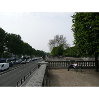 Picture France Paris Garden of Tuileries 2007-05 299 - Night Garden of Tuileries