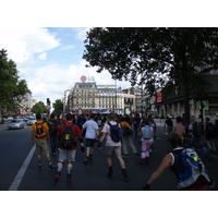 Picture France Paris Randonnee Roller et Coquillages 2007-07 51 - Sunset Randonnee Roller et Coquillages