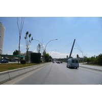 Picture Turkey Ankara Bilkent to Ankara road 2008-07 11 - To see Bilkent to Ankara road