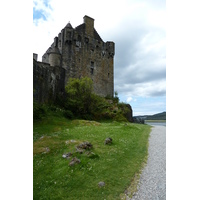 Picture United Kingdom Scotland Eilean Donan Castle 2011-07 24 - Walking Street Eilean Donan Castle