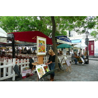 Picture France Paris Place du Tertre 2007-06 10 - Resorts Place du Tertre